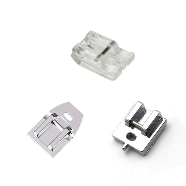 Sewing Machine Accessories Parts Presser Foot For Domestic Universal  Household Concealed Invisible Zipper Brother Janome Singer - AliExpress